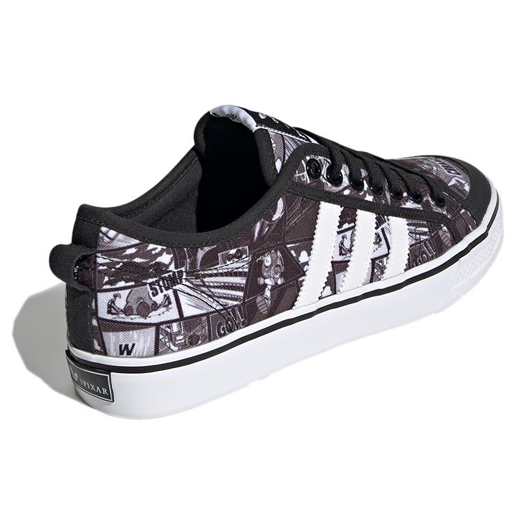 adidas Ницца Дисней Пиксар Комиксы Основной Черный Облачный Белый GX0993