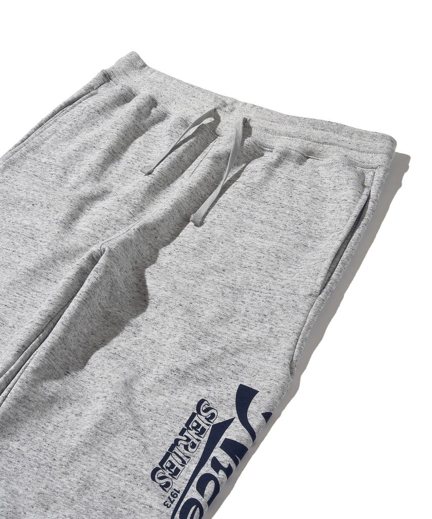 DISCUS ATHLETIC Nice Weather Collaboration Nice Series Sweatpants H.Grey