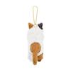 LIV HEART Necked Calico Cat 10cm Cat Keychain Mascot, (approx. long), 17036-11