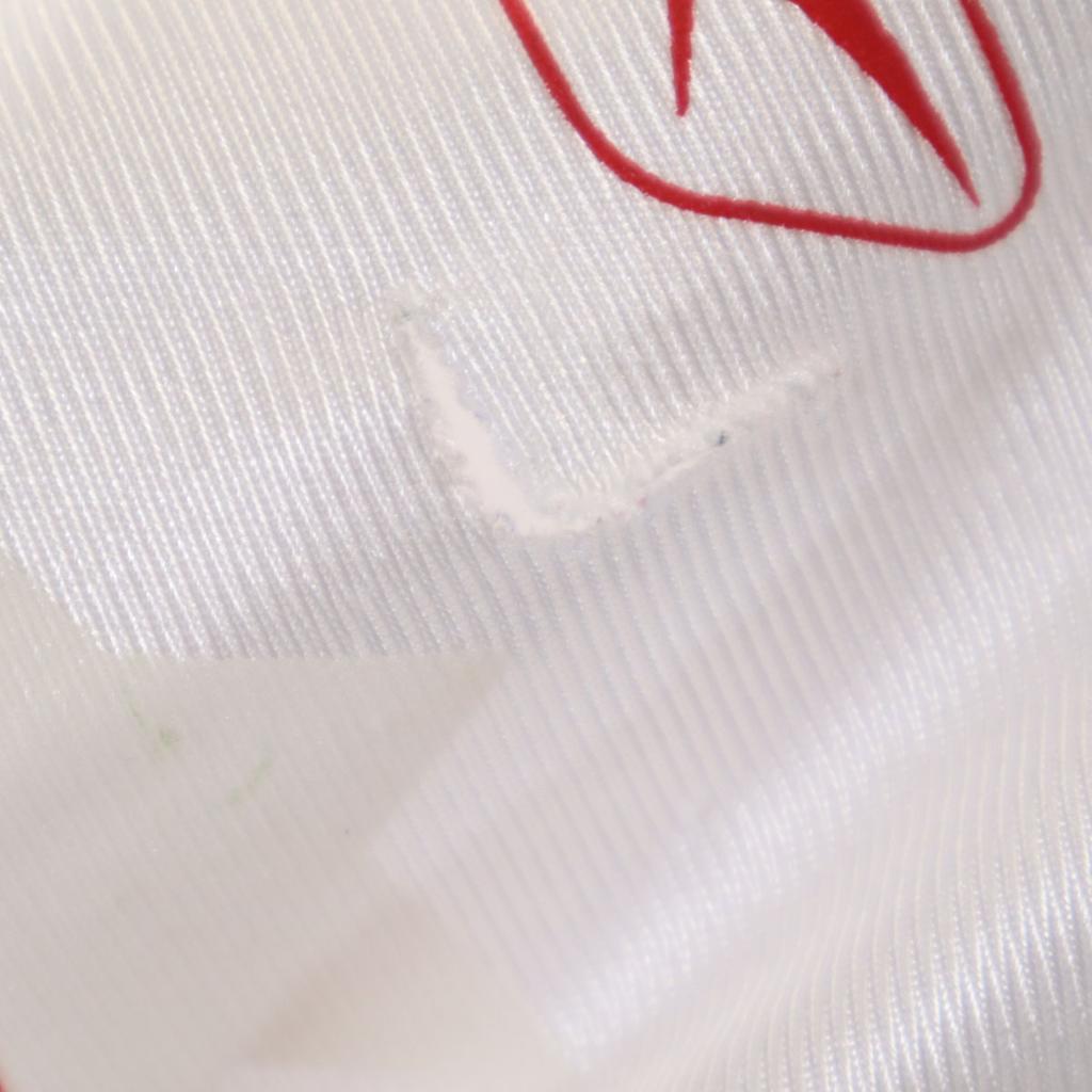 Reebok Рубашка с коротким рукавом L Белая система НФЛ Футбол Мужская Б/у