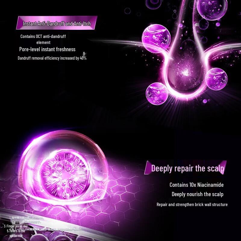 Clear Women's Multi-Effect Moisturizing Anti-Dandruff Shampoo