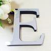 Popular Wedding English Love Letters Home Decor 3D Mirror Wall Stickers Alphabet