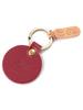 Keychain Key Ring Leather Genuine Leather Cowhide Unisex Red Women's Men's