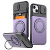 Phone Case With Stand Card Slot IPhone 12 13 14 15 16 17 Pro Max