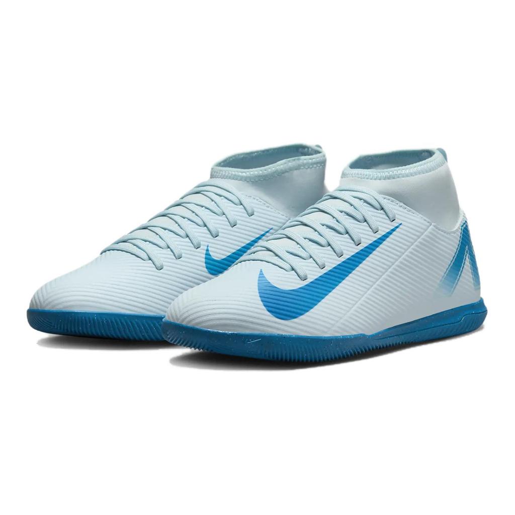 Nike Mercurial Superfly 10 Club IC GS Mad Ambition Pack Kids Sneakers Blue Glacier-Blue Blue-Orbit FQ8320-400