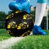 Motorcycle Theme Size 5 Soccer Ball, Suitable for Both Indoor and Outdoor Matches, a Gift Suitable for Everyone.