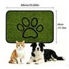 Washable & Reusable Dog Urine Pads Suitable for Training Super Absorbent Leak-Proof PuppyPads with Non-Slip Base 60*45cm