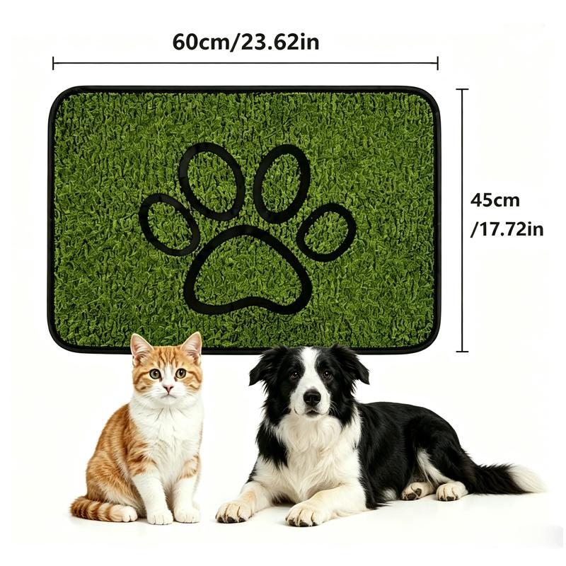 Washable & Reusable Dog Urine Pads Suitable for Training Super Absorbent Leak-Proof PuppyPads with Non-Slip Base 60*45cm