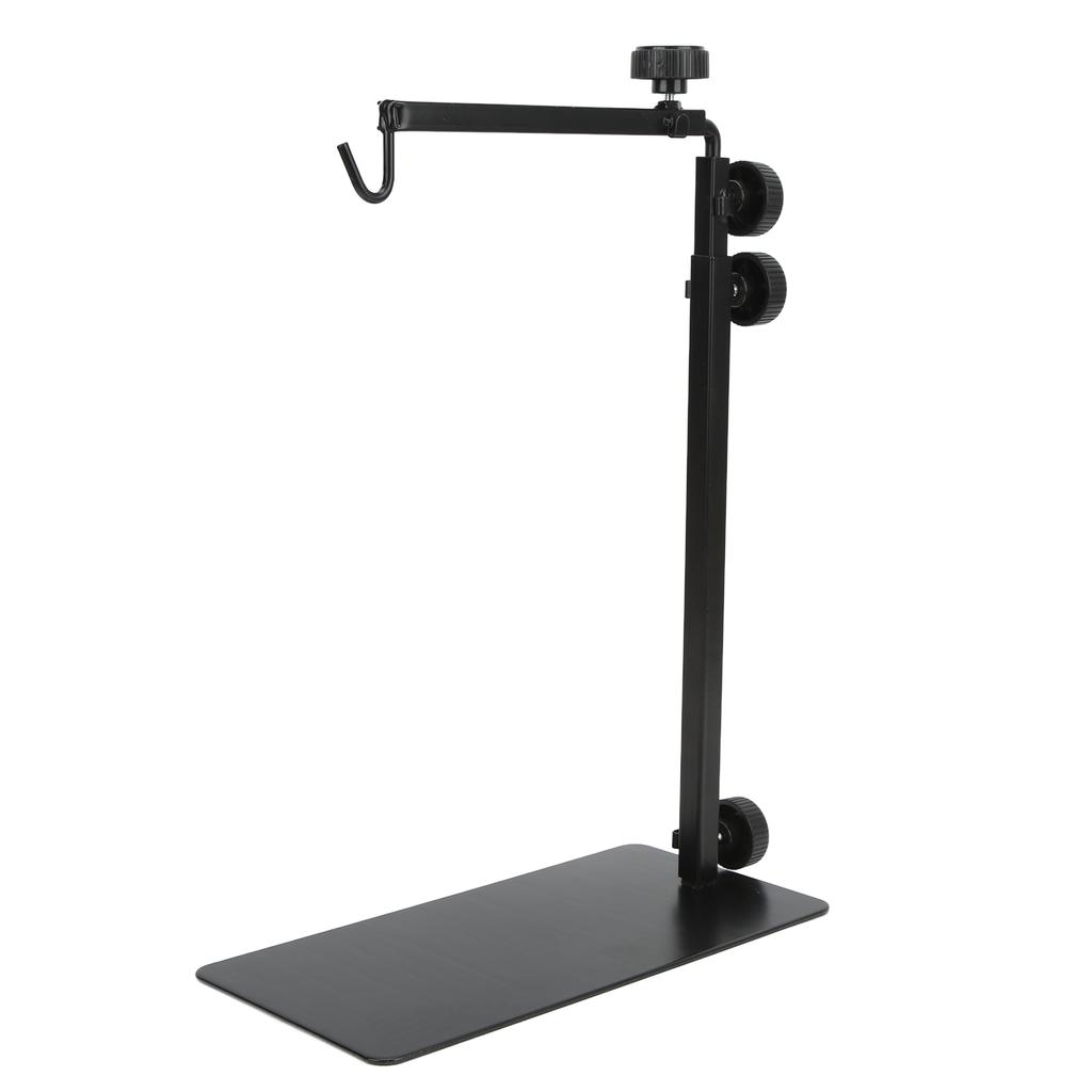 Reptile Lamp Stand Adjustable Reptile Heat Light Stand for Amphibians Lizards Turtles Snakes