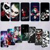 Joker Transparent Phone Case for Motorola Moto E13 E15 E20 E22 E22I E22S E30 E32 E40 E7 E7I G Plus Power Play Stylus G22 G14