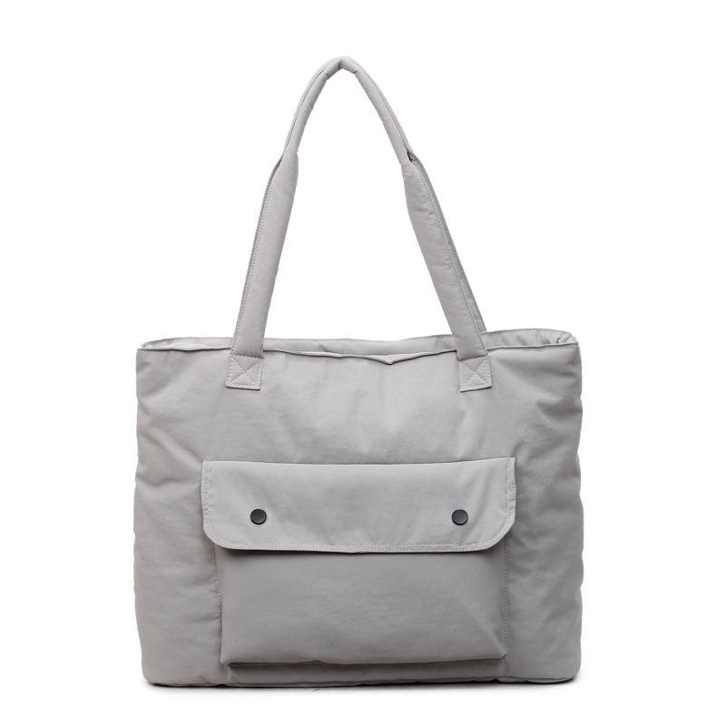Women's Cross-Border Tote: Fashionable, Simple, Versatile, Large-Capacity Shoulder Bag for Daily Commute.