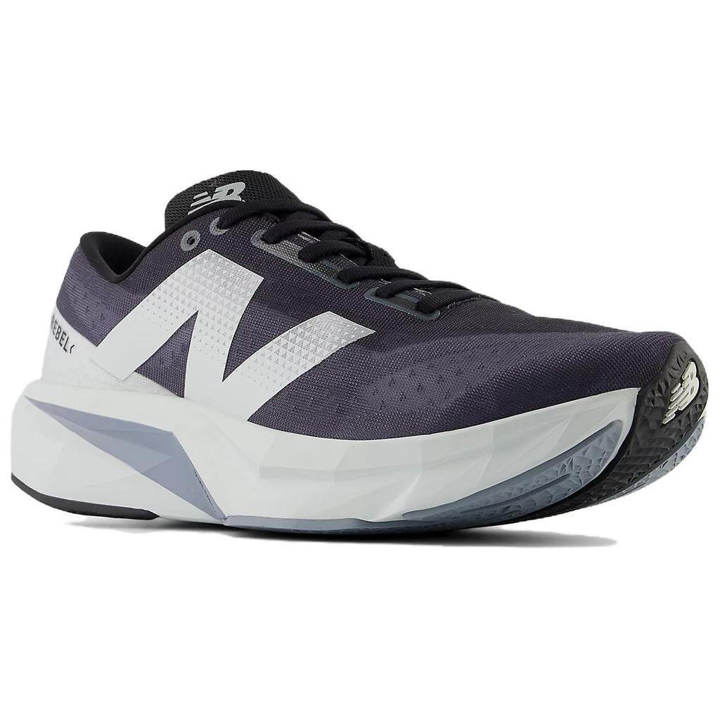 New Balance FuelCell Rebel v4 Графитовые черные мужские кроссовки Серый кварц-серый MFCXLK4