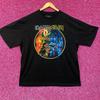 Футболка Iron Maiden The Future Past Tour '23 с круглым принтом