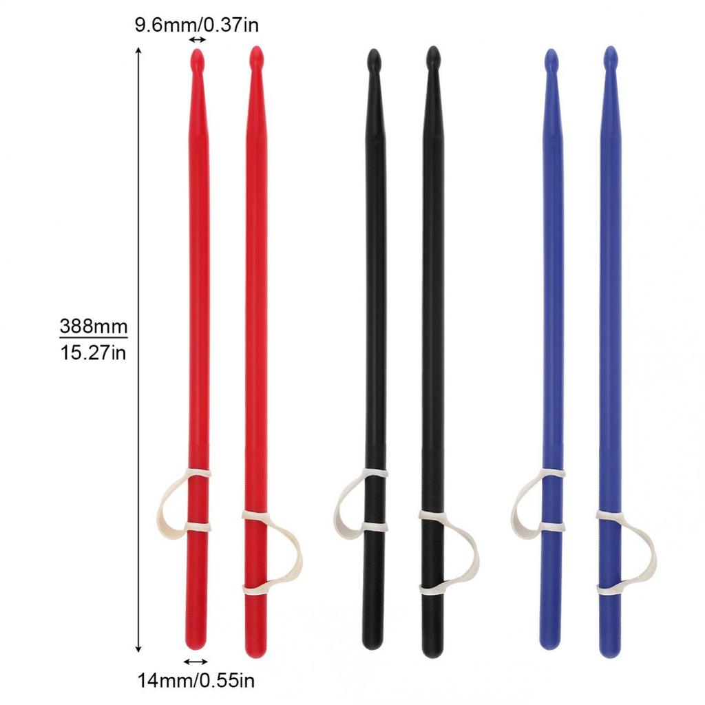 5А Нейлоновые барабанные палочки с защитой от падения Профессиональные барабанные палочки Джазовая игра на барабанах