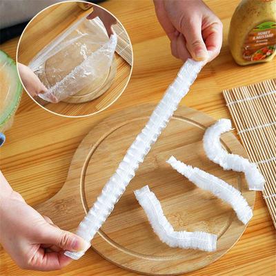 Одноразовые пакеты Saver Bag Эластичные пакеты для свежих продуктов Фруктовые миски Стаканы Пластиковая пленка