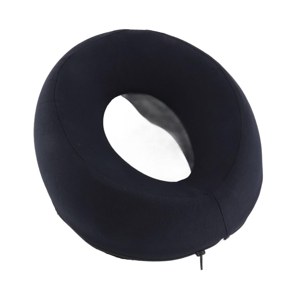 Салонный Массажный Подушка для Лица Дышащая Эргономичная Зонированная Удобная Подушка для Лица Вниз для Косметологической Кушетки Темно-синий