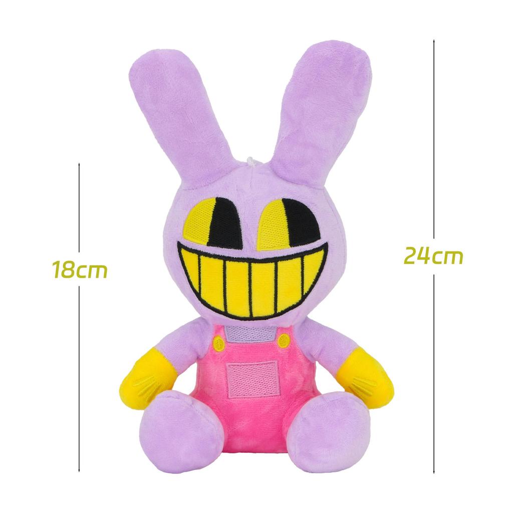 Удивительная плюшевая игрушка «Цифровой цирковой клоун»