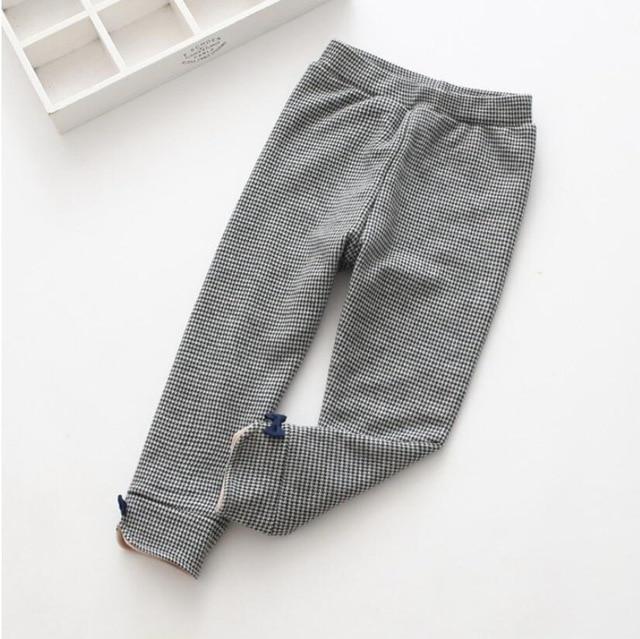 Зимние брюки для девочки