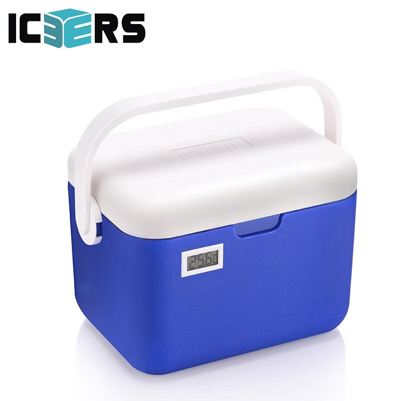 ICERS Портативный медицинский холодильник с дисплеем температуры