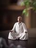 Creative Small Monk Ornaments, Ceramic Figure Sculptures, Zen Study, Tea Room, Tea Table Tabletop Decoration, Handicrafts