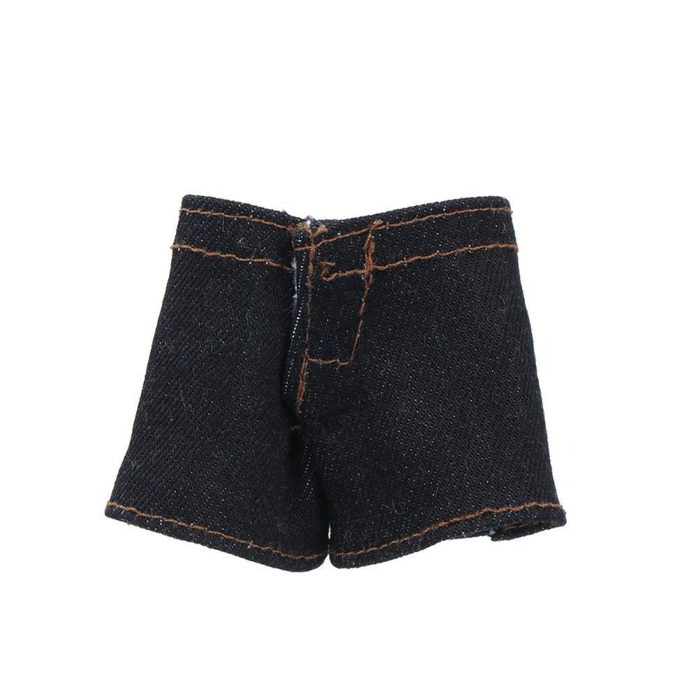 Casual Wears Jeans Shorts Floral Doll Clothes for 11.5" Dolls/for 1/6 BJD Dolls/For 30cm Doll