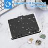Portable Brooch Storage Book Pin Dust-proof Display Book Tray Metal Badge Collection Medal Organize Booklet