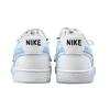 Nike Court Vision 1 Summer Wave Heart Box Slip Resistant Abrasion Resistant Low top Skateboard Shoes Men's Light Blue DH2987-101(Team459--)