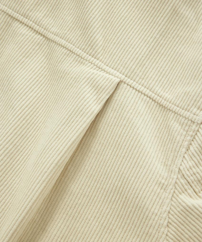 COVERNAT Corduroy Harrington Jacket Cream