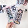 Держатель для фотокарточек с отрывными листами, вертикальный, папка для карточек Idol, простой фотоальбом