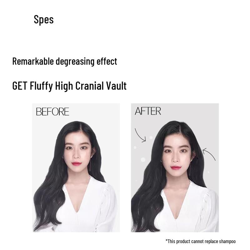 Spes Earl Grey Dry Shampoo Spray