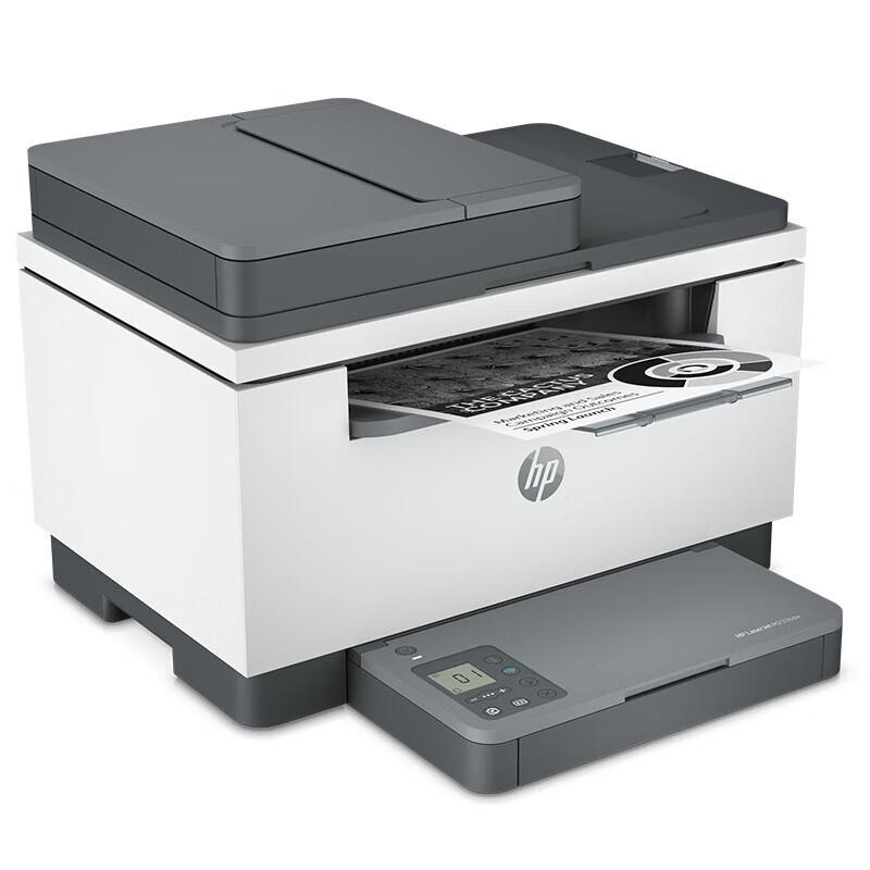 HP M233sdw Black and White Duplex Wireless Multifunction Laser Printer CN plug (adapter included)