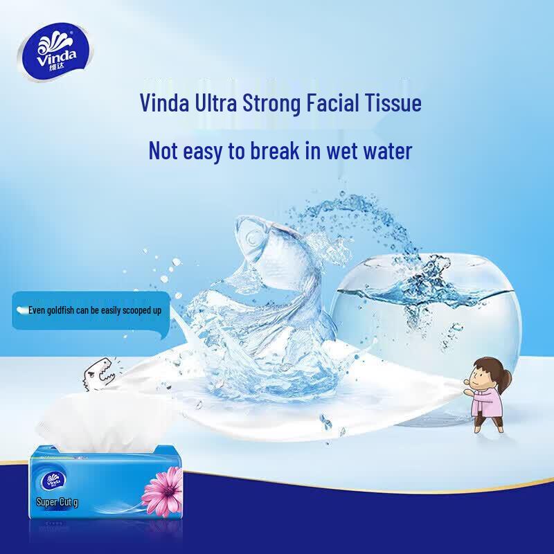 Arawana Soybean Oil & Vinda Tissues Bundle