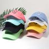 Soft Top Casual Sunshade Baseball Caps All-Match Cute Love Paw Print Wide Brim