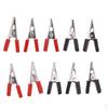 10 Pieces 35mm Alligator Crocodile Test Clips Clamps Lead Probe Connector