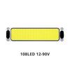 LED 12-24V Car Reading LED Night Strip Light Interior Light Ceiling Lamp with On Off Switch for Van Lorry Truck Camper Boat