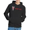 Pontiac Unisex Adult Modern Arrowhead Hoodie