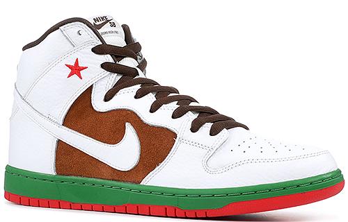 Nike Sb Dunk High Cali 2014 313171-201