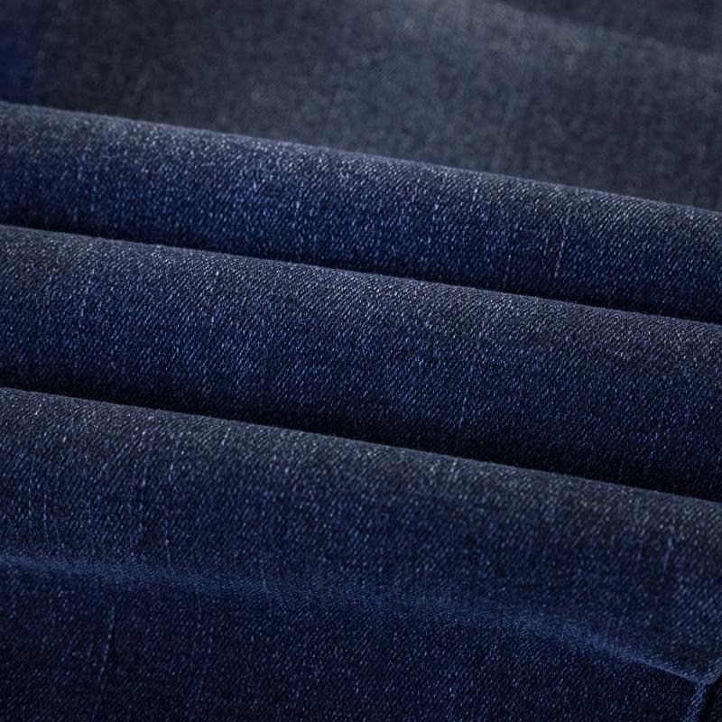 Dimanaf 2024 Джинсы Длинные Брюки Женские Эластичные Тонкие Осенние Винтажные Синие Черные Повседневные С Высокой Талией Базовые Женские Базовые Шоу Тонкие Брюки