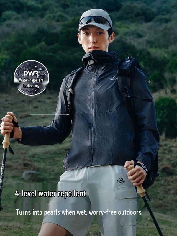 PELLIOT 'Легкий Бриз' Унисекс Уличная Куртка от Солнца с Защитой от УФ-излучения