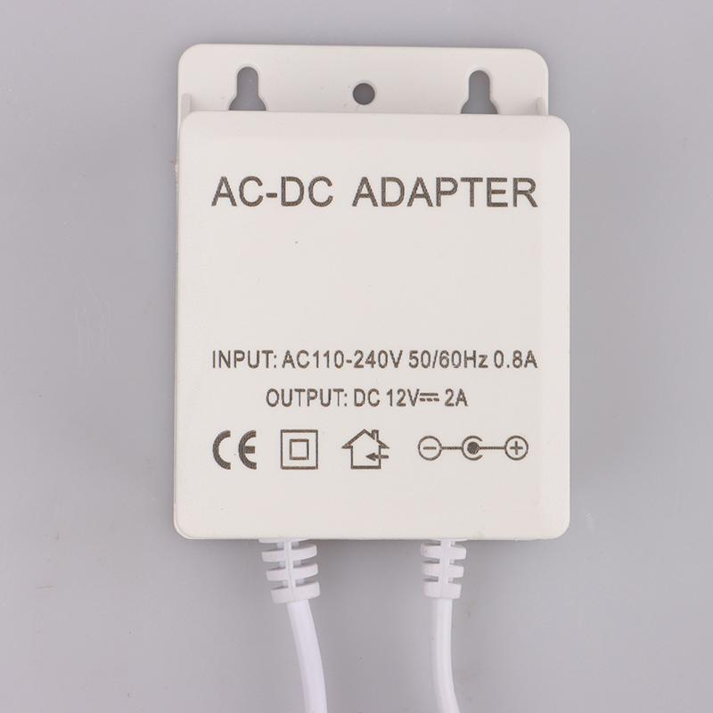 12V 2A 2000Ma Cctv Camera Power Supply Adaptor Outdoor Waterproof Plug Charger