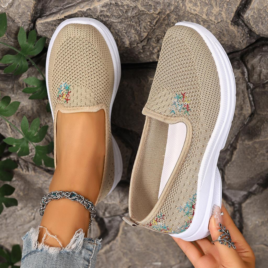 Summer Versatile Women's Single Shoes Women's New Foreign Trade Women's Soft Sole Breathable Not Tired Feet Comfortable Women's Shoes Casual Shoes