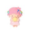 Cute Holding Star Little Twin Stars Couple pin Plush doll Keychains kawaii kiki lala Girl LittleTwinStars Cartoon brooch Pendant