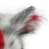 Halloween canine big bad wolf beast head hood and claw suit cos costume role play