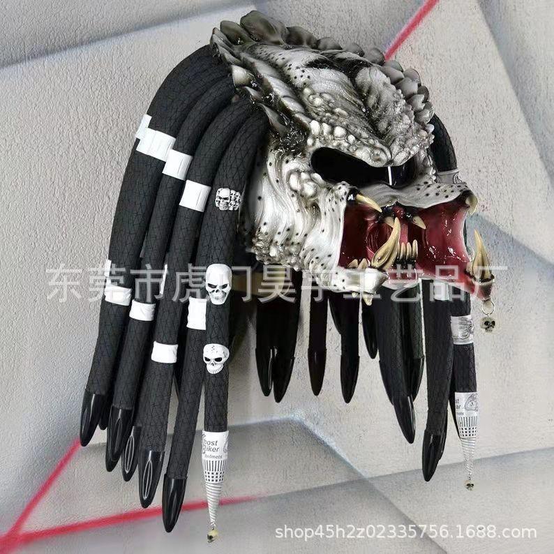 Popular Alien vs. Predator Headgear Halloween cosplay The mask prop is wearable