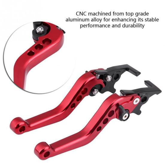 Durable Motorbike Brake Lever Flexible Control Non-slip Replacement