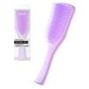 RHOS Hair Brush Detangling Brush Wet Brush Quick Dry Brush for Dry Hair for Kids Women's Curly, Thick, Thin, Wet, Women, Men, (Purple)