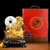 1 шт. смола Ша Цзиньшэн Сяо Лун украшения деловые ежегодные собрания винные вечеринки подарки ремесла