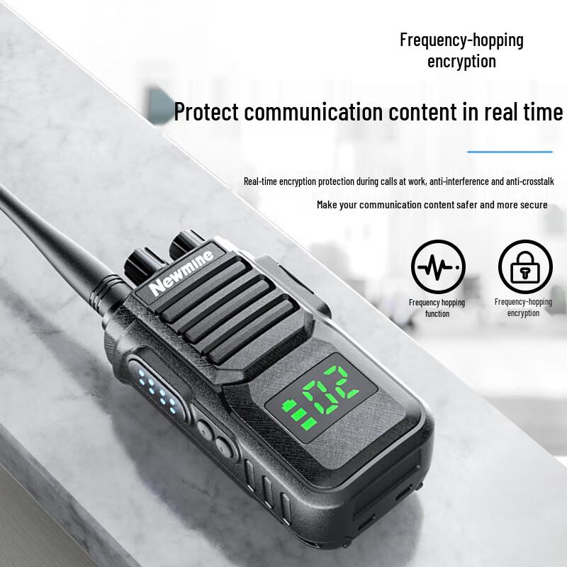Newman FT580 5W IP68 Professional Walkie-Talkie (CN version)