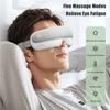 JEEBACK E11 Eye Massager BuiltIn BT Smart Heating Eye Massager with 5 Soothing Modes Portable