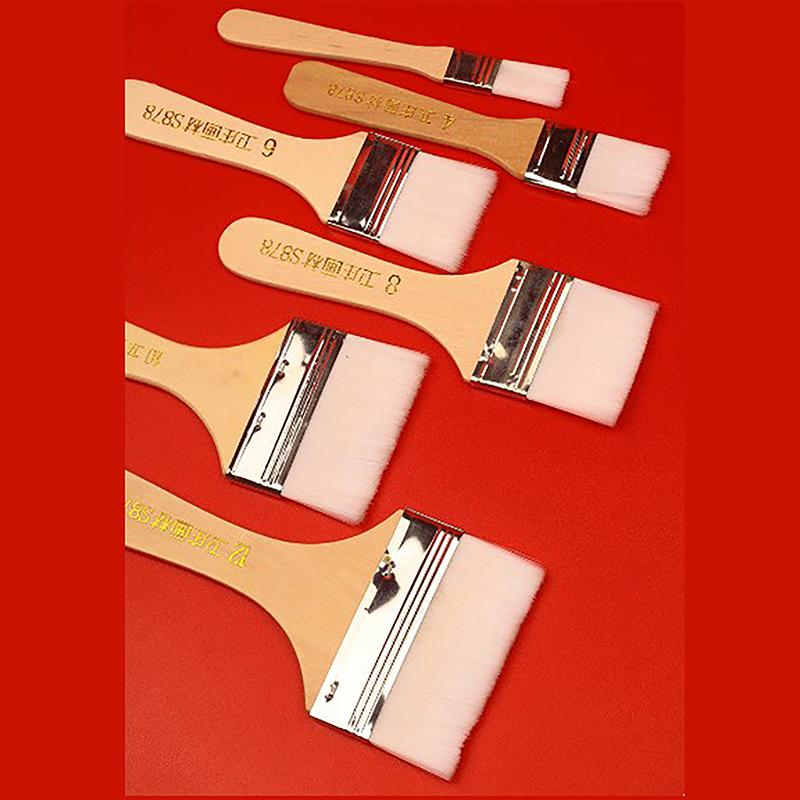 Кисти для барбекю, большие, для больших площадей, для масляной живописи, пятен, лаков, клея и грунтовки, инструменты для очистки стружки дома